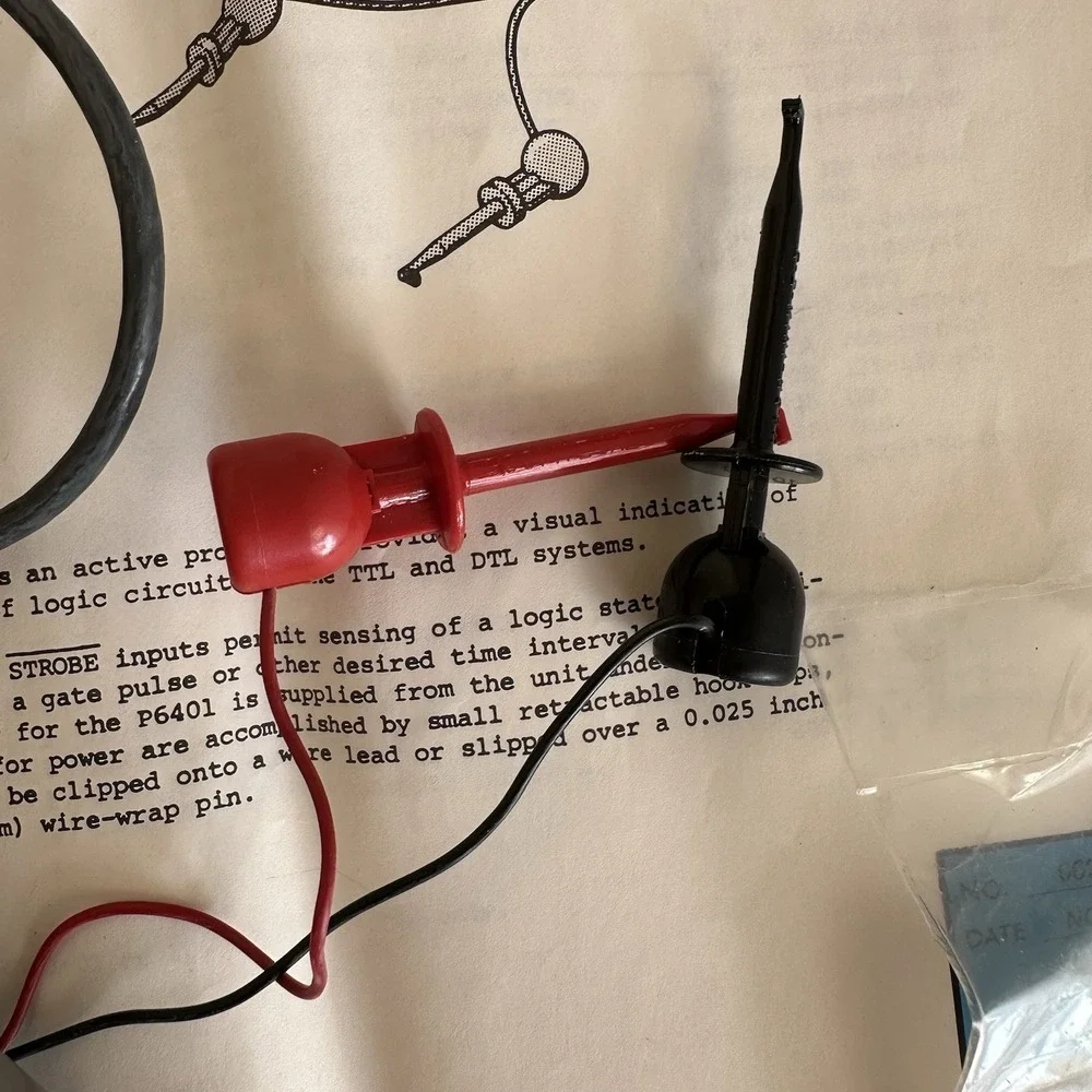 Vintage Tektronix P6401 Logic Probe 010-6401-01